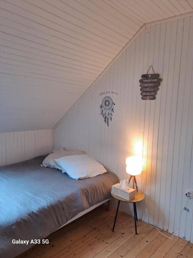 Chambre d’hôte pour 2 personnes, avec Terrasse à Santec