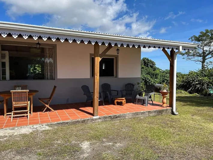 Maison de vacances pour 4 personnes, avec jardin et vue, animaux acceptés - 1