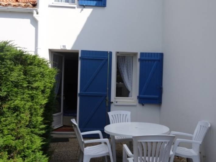 Maison de vacances pour 4 personnes, avec jardin