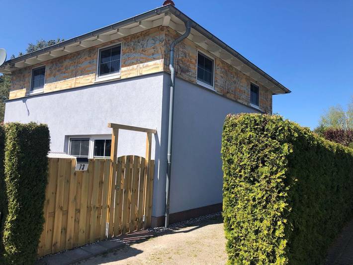 Ferienhaus für 6 Personen, mit Garten und Terrasse in Zingst