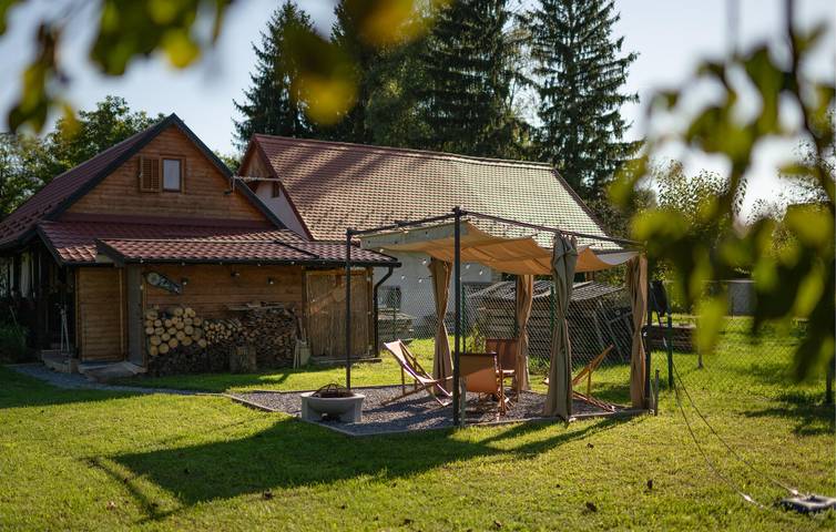 Ferienhaus für 4 Personen, mit Sauna