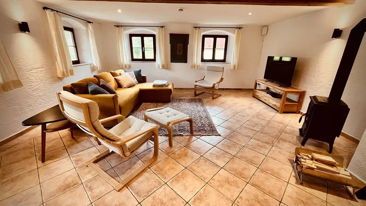 Ganze Ferienwohnung, Ferienwohnung für 8 Personen (180 m²) in Brannenburg in Wendelstein, Brannenburg