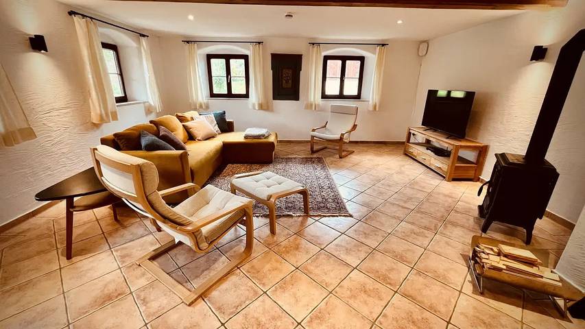 Ferienwohnung für 8 Personen, mit Garten in Brannenburg - 2