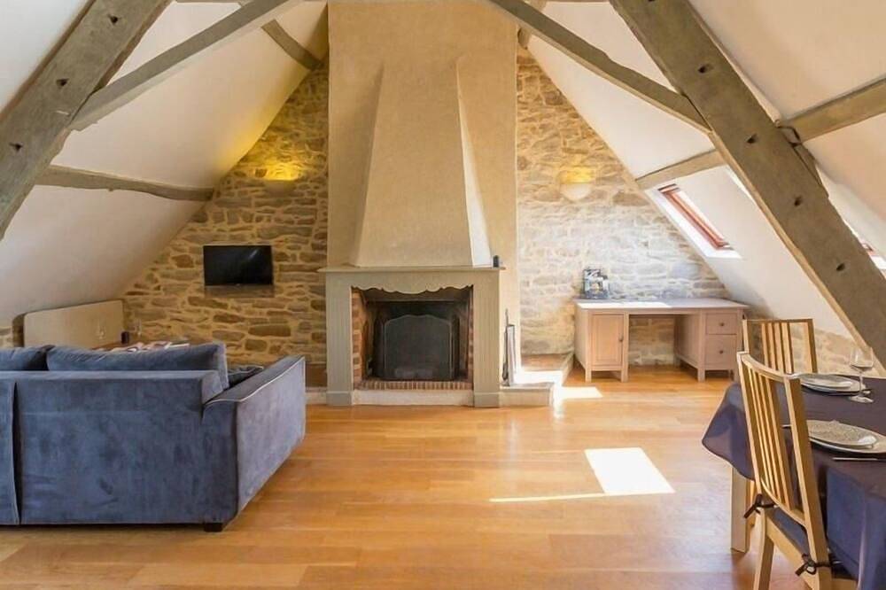 Ganze Wohnung, Charmante Whg aus dem 17. Jhd. in Guérande, 2 Sz, Meerblick, Wlan in Guérande, Côte d'Amour