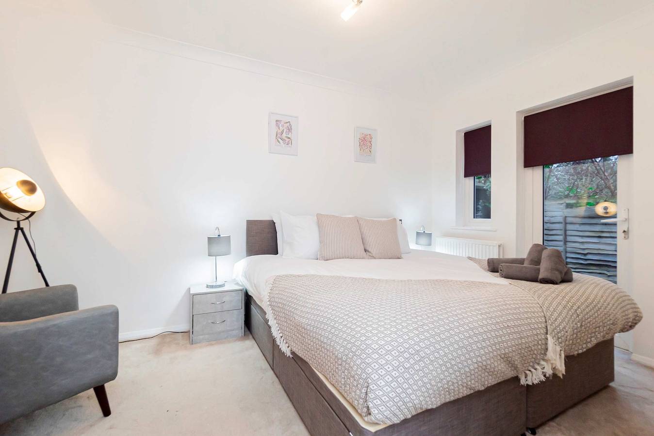 Ferienhaus für 7 Personen mit Garten in Milton Keynes, Südostengland