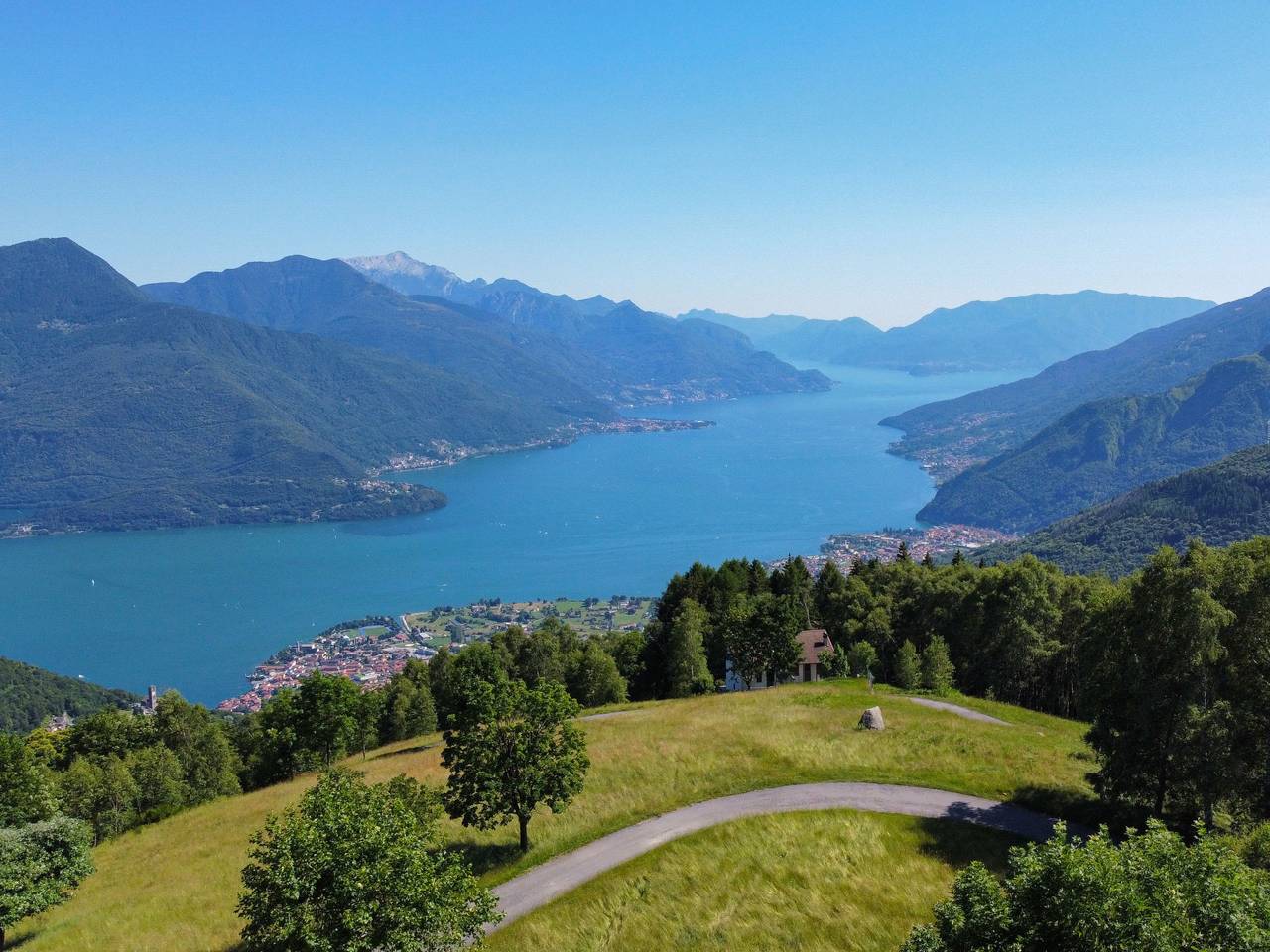 Roby in Comune di Peglio, Lake Como