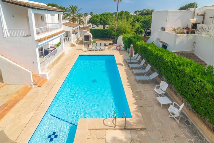 Appartement voor 4 personen, met zwembad in Cala d'Or