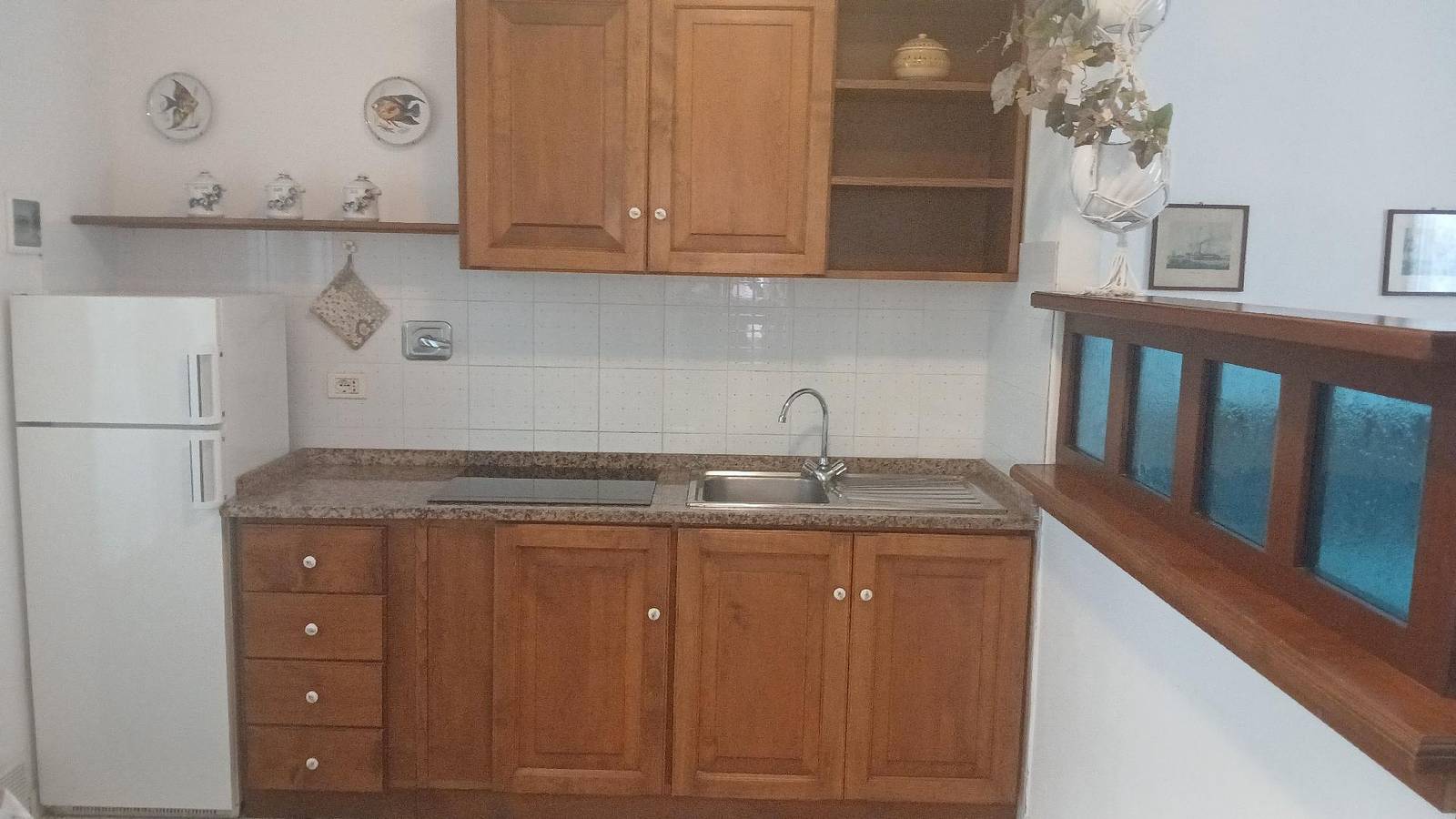 Appartement de vacances entier, Villa Giuliana, petit appartement de deux pièces 3 / 4Ptl. in Capoliveri, Ile d'Elbe
