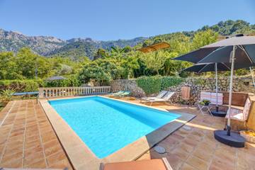 Villa in Sóller, Serra de Tramuntana für 4 