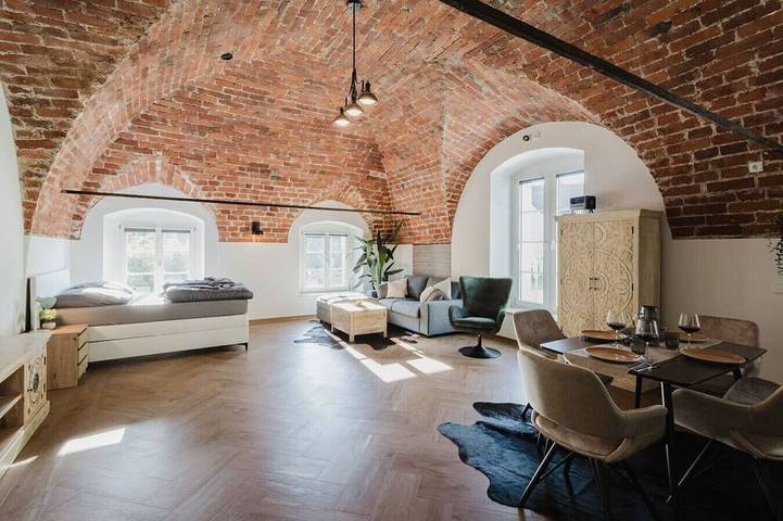 Ferienwohnung für 4 Personen, mit Balkon - 1