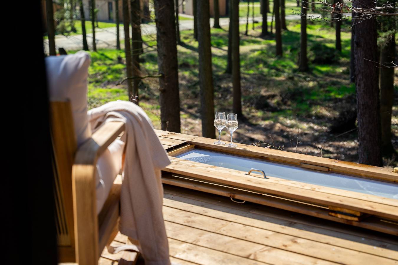 Wb Resort Gmbh — Koya Tiny Cabin met Buitenbad | 4 pers. in Wilsum, Landkreis Grafschaft Bentheim