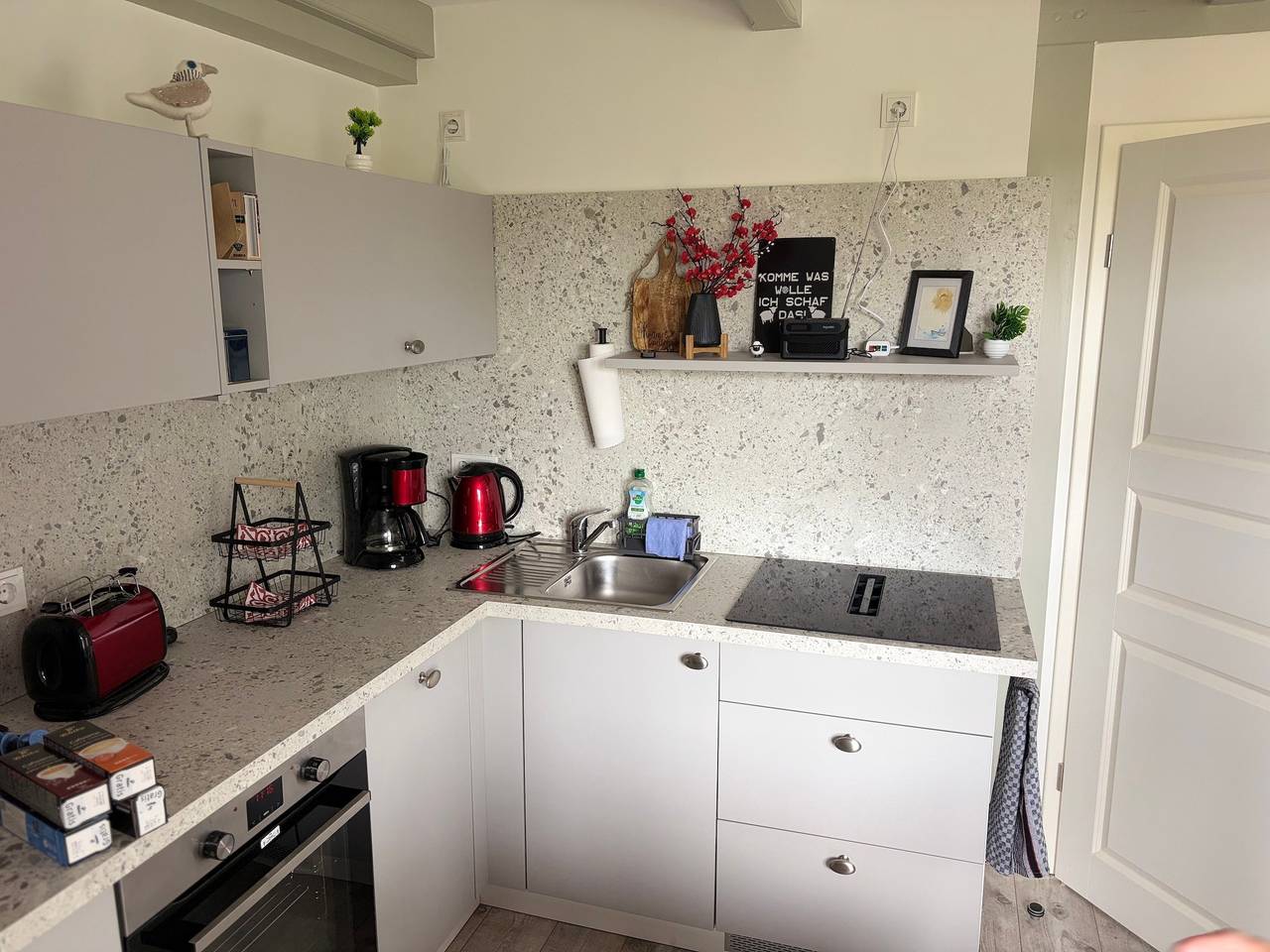 Ganze Wohnung, Apartment Schwarzes Schaf mit ganz großem Herz und Wohlfühlcharakter  in Pellworm, Nordseeküste