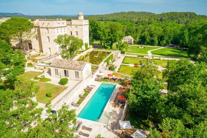 Hôtel pour 2 personnes, avec jardin et piscine ainsi que sauna et terrasse