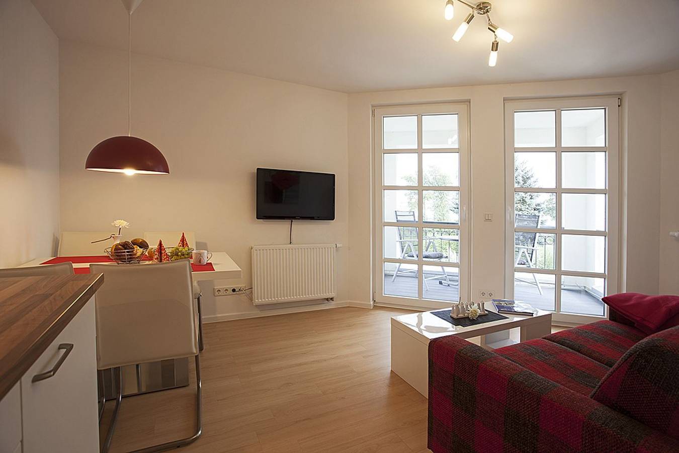 Ganze Wohnung, Residenz am Balmer See, Whg. 50 mit Seeblick und Wellness für Familien in Balm, Benz