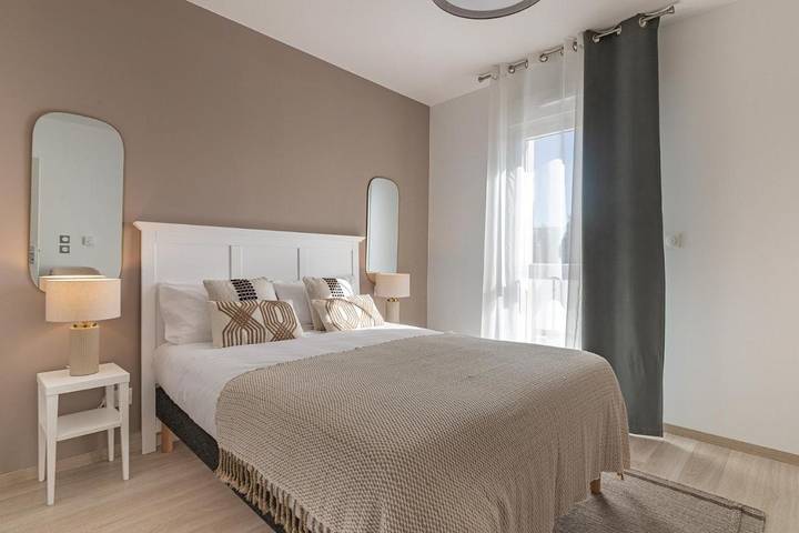 Appartement de vacances pour 2 personnes, avec balcon et vue