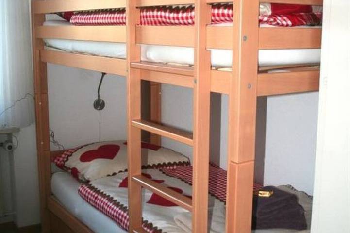 Ganze Wohnung, Chesa Grischa 12 Appartement/Fewo, Dusche oder Bad, Wc 3½-Zimmerwohnung in Flüelapass, Davos