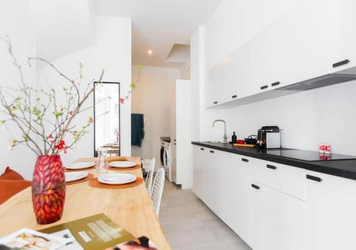 Vakantiehuis voor 8 personen, met terras in Antwerpen