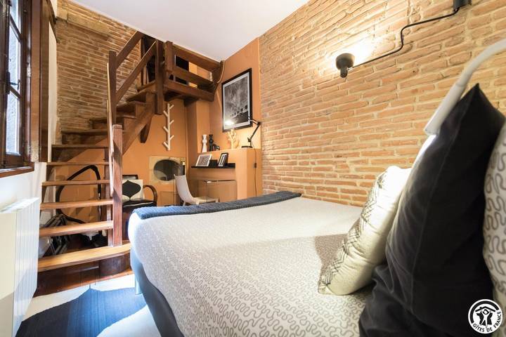 Gîte pour 2 personnes à Toulouse - 4