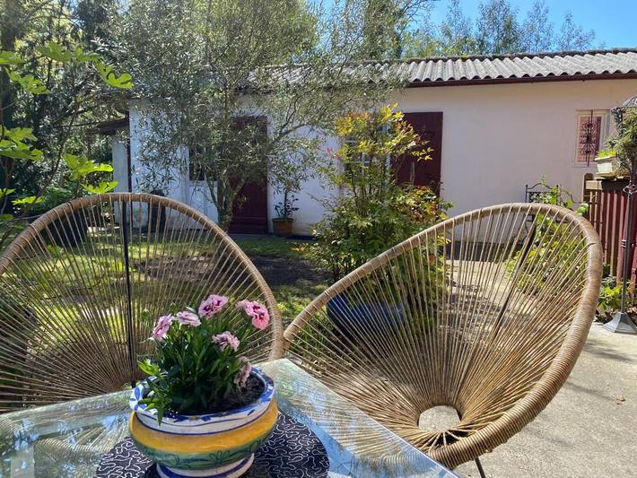 Maison d’hôte pour 2 personnes, avec jardin