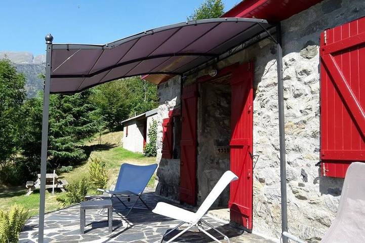 Die Lountere, Hochgebirgshütte, Pyrenäen in Betpouey, Nationalpark Pyrenäen