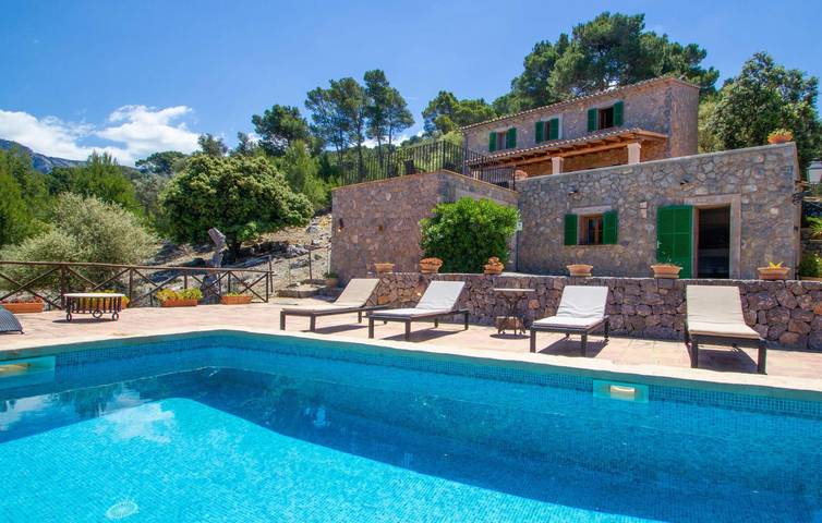Finca für 7 Personen, mit Terrasse in Deià - 2