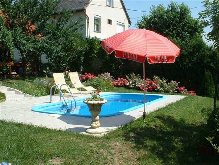 Ferienwohnung für 7 Personen, mit Balkon und Garten in Plattensee Südufer - 3