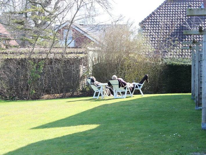 Ferienhaus mit Meerblick für 4 Personen, mit Garten und Terrasse in Dangast - 2