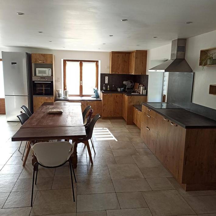 Location de vacances pour 10 personnes, avec terrasse et vue à Champ-le-Duc - 4