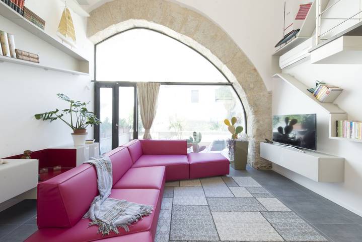 Loft per 2 persone, con Giardino a Palermo