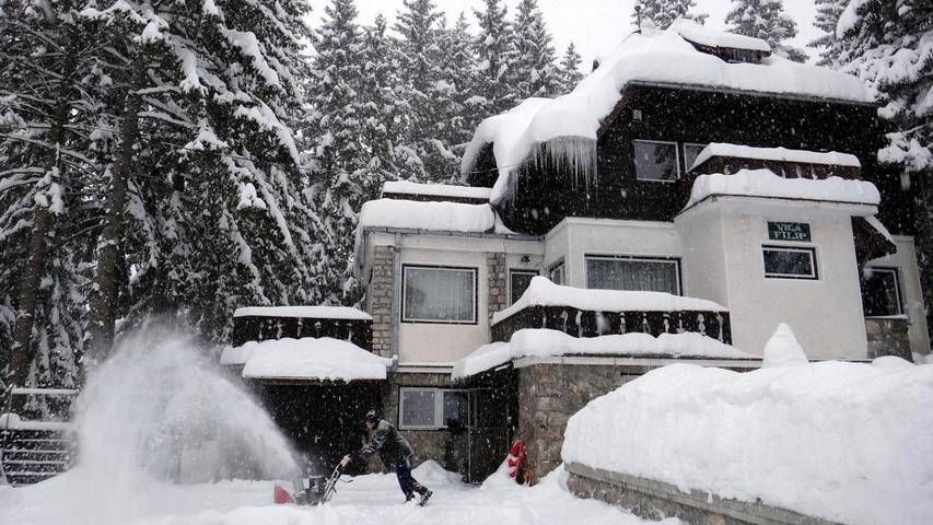 Villa pour 16 personnes, avec vue et jardin, adapté aux familles en Roumanie - 4