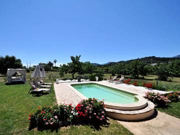 Villa in Selva, Mallorca Inselmitte für 7 