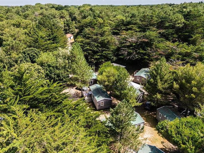 Camping pour 6 personnes, avec bassin pour enfant à Saint-Hilaire-de-Riez - 3