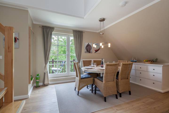 Ferienwohnung für 4 Personen, mit Sauna und Balkon in Timmendorfer Strand - 2