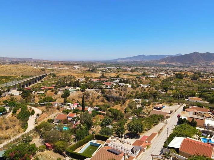 Casa rural para 6 personas, con jardín además de piscina y vistas en Cártama - 2