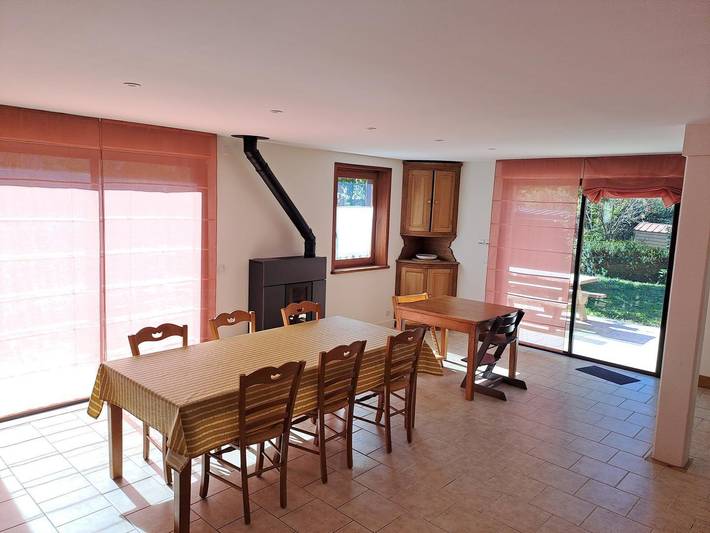 Gîte pour 6 personnes, avec terrasse et jardin à Loudenvielle - 4