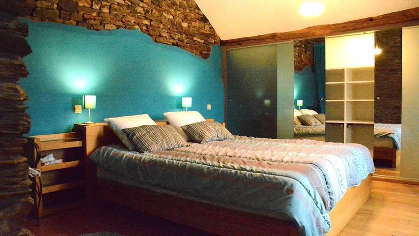 Location de vacances pour 9 personnes, avec terrasse et jardin à Tenneville - 4