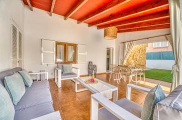 Holiday home in Cala Ratjada, Capdepera für 4 
