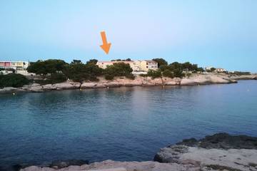 Gîte pour 5 personnes, avec terrasse dans Plage de Carro
