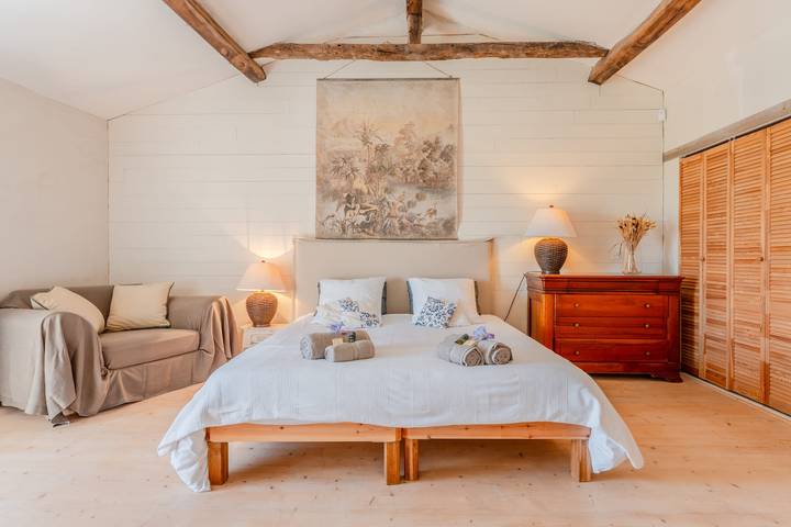 Location de vacances pour 4 personnes, avec jardin à Bouin - 4