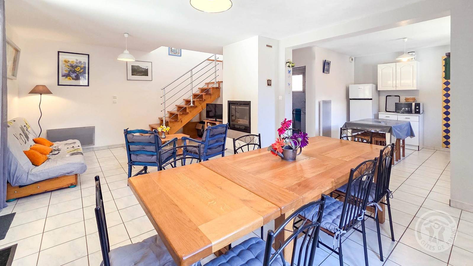 Gîte voor 6 personen met tuin in Aragnouet, Nationaal park de Pyreneeën