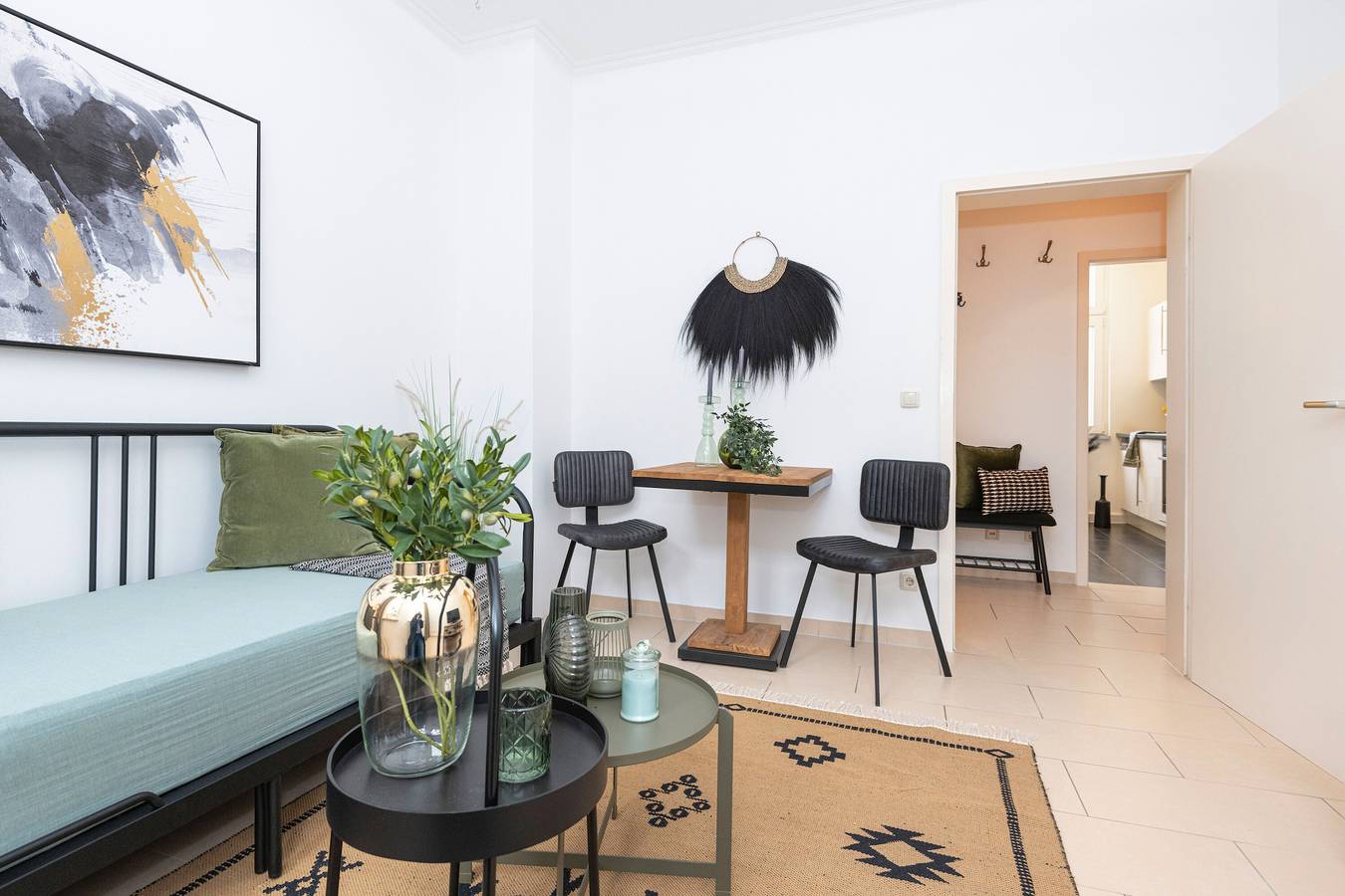 Geheel appartement, Perfect voor 4 | 10 min naar de beurs | 5 min naar het centrum in Essen, Ruhrgebied