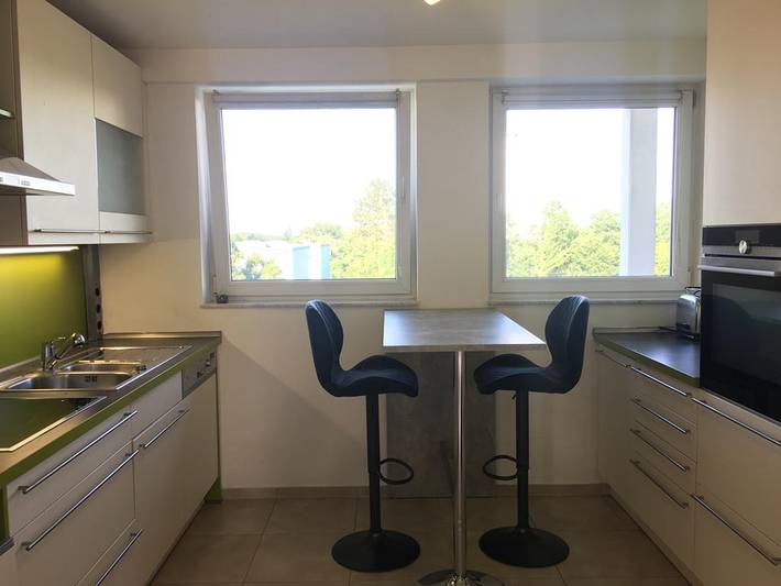 Appartement entier, Appartement de vacances pour 4 personnes avec balcon in Nuremberg, Frankenalb