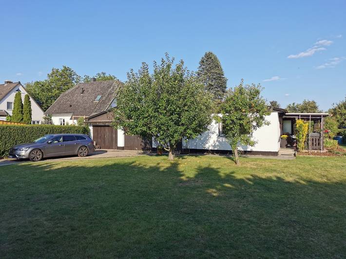 Ferienhaus für 6 Personen, mit Garten