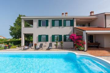 Gîte pour 2 personnes, avec piscine et balcon/terrasse à Rovinj