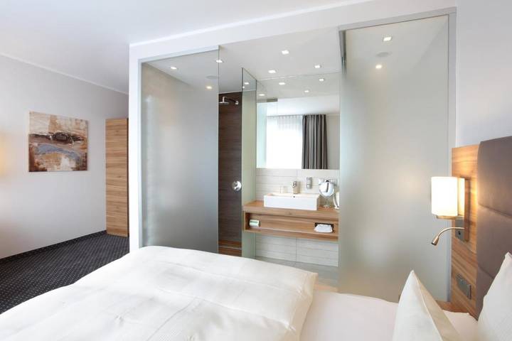 Hotel für 2 Personen, mit Terrasse und Garten sowie Pool und Sauna in Geldern - 3