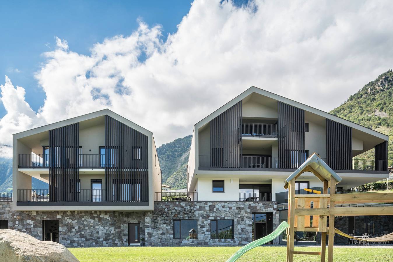 Ganze Wohnung, Ferienwohnung Hofer Hof Tschigat mit Bergblick, Wlan und Terrasse in Oberplars, Algund