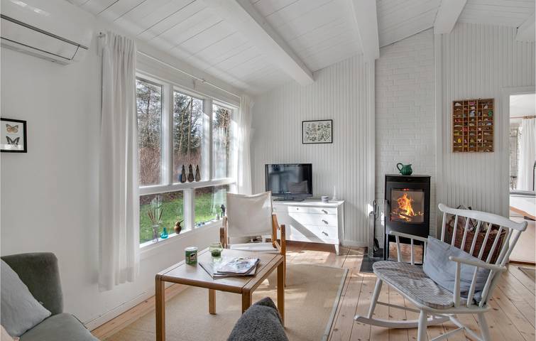 Ferienhaus für 6 Personen mit Terrasse in Rørvig, Nordwestseeland