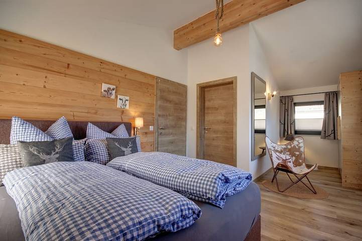 Ferienhaus für 6 Personen, mit Garten und Balkon sowie Whirlpool, mit Haustier in Inzell - 2