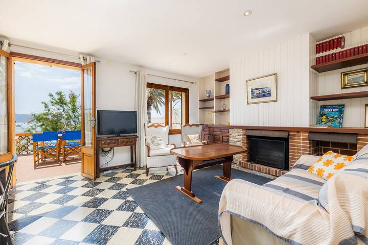 Ferienwohnung für 2 Personen, mit Seeblick und Balkon in Pollença - 2