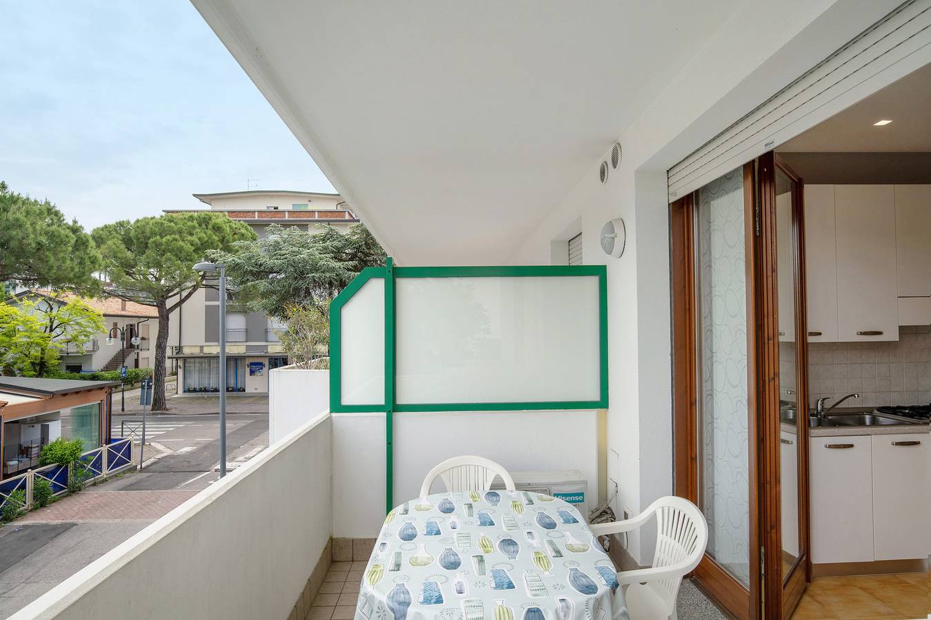 Appartamento intero, Appartamento 'Residence Papaya A102' con piscina condivisa e terrazza privata in Lido di Jesolo, Jesolo